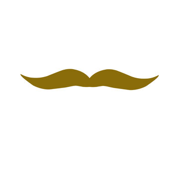 Brown Mustache vectors