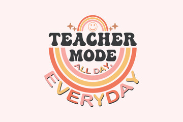 Teacher quotes EPS design, Teacher typography set, Gift card for Teacher's Day