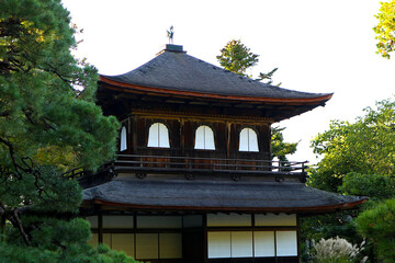 Ginkakuji Temple where you can feel the history