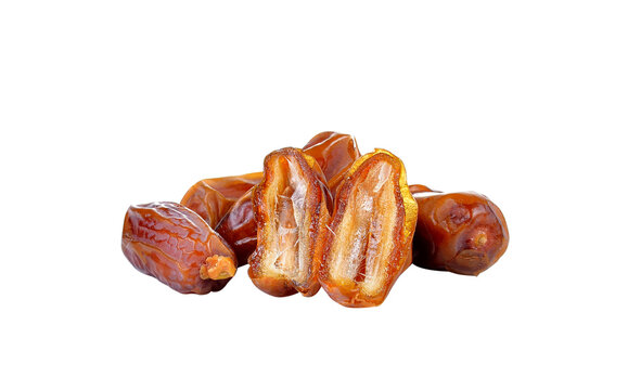 Date fruit isolated on  transparent png
