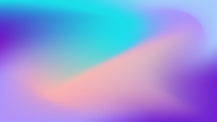 Glittering gradient background with hologram effect and magic lights. Holographic abstract fantasy backdrop with fairy sparkles, gold stars and festive blurs.