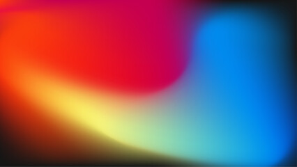 Glittering gradient background with hologram effect and magic lights. Holographic abstract fantasy backdrop with fairy sparkles, gold stars and festive blurs.