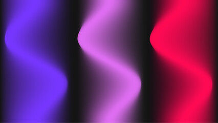 Glittering gradient background with hologram effect and magic lights. Holographic abstract fantasy backdrop with fairy sparkles, gold stars and festive blurs.