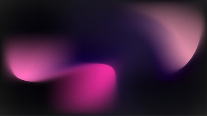 Glittering gradient background with hologram effect and magic lights. Holographic abstract fantasy backdrop with fairy sparkles, gold stars and festive blurs.