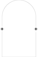 Aesthetic Y2K Outline
