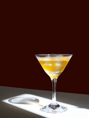 glass of drink