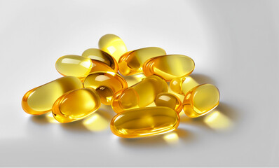 fish capsules, Fish oil Omega 3 capsules vitamin with EPA DHA