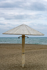 Station balnéaire hors-saison en Italie
