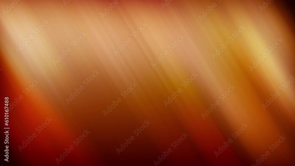 Poster orange color animated gradient background