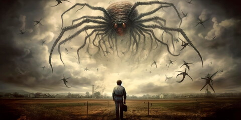 symptoms of specific phobias, showcasing intense fear and avoidance of specific objects or situations, such as heights, spiders, or flying. Generative AI