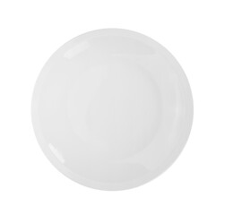 top view plate on transparent png