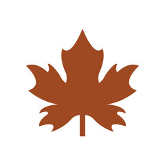 Maple leaf logo Template vector icon illustration design