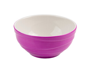 pink bowl on transparent png