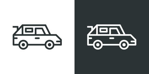 Car. Transportation icon