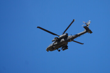 Fototapeta na wymiar AH64D Apache
