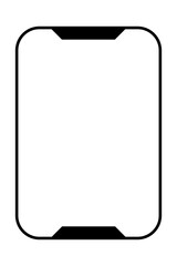 card rectangle frame