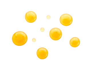 Sweet honey isolated on transparent png