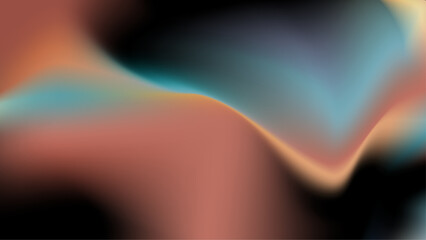 retro gradient background. vector illustration