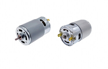 Direct current electric motor. motor for electrical appliances
