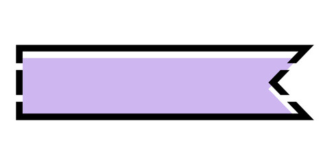 Fototapeta premium pastel banner frame