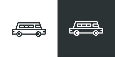 Limo. Transportation icon