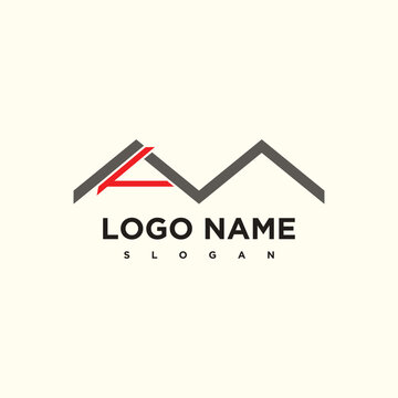 Logo design for slogan business home, real estate, building