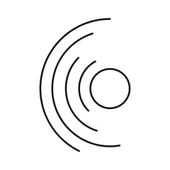 curve round line element