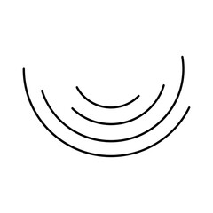 curve round line element