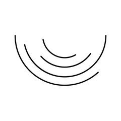 curve round line element