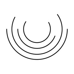 curve round line element