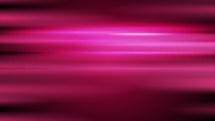 Magenta glowing shiny stripes abstract background