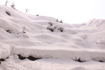 Snowfall Season Swat Pakistan