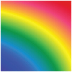 rainbow background vector