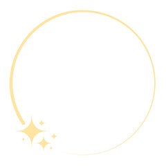star circle frame