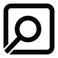 vector search page icon
