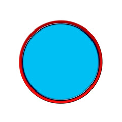 round circle button