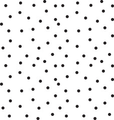 Polka dot seamless pattern. abstract background.
