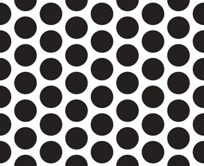 Polka dot seamless pattern. abstract background.
