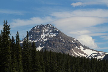 Fototapeta premium snow covered mountains