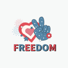 June Teenth freedom day T-shirt and apparel design. Vector print, typography, poster, emblem, festival