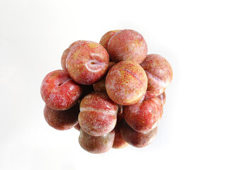 fresh fruit plums