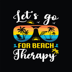 Summer t shirt design vector