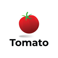 Tomato modern 3d logo design