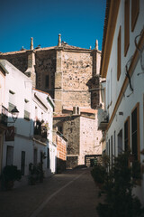Fototapeta premium view of the town