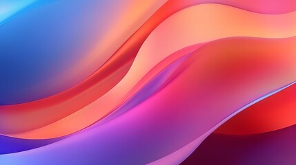 Obraz premium abstract colorful wave background