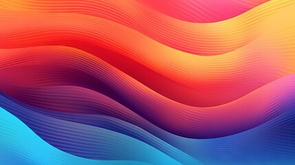 Obraz premium abstract colorful wave background