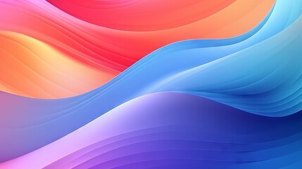 Obraz premium abstract colorful wave background