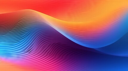abstract colorful wave background
