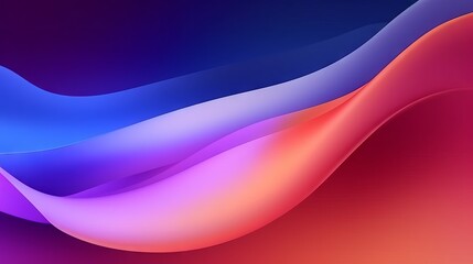 Fototapeta premium abstract colorful wave background