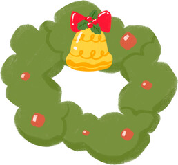 Christmas wreath